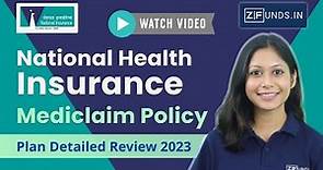 National Health Insurance Plan 2023 | National Health Insurance Scheme | National Mediclaim Policy