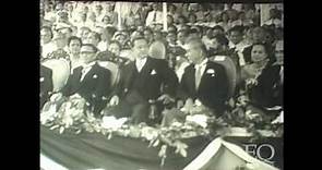 Inauguration of President Elpidio Quirino