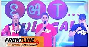 Title na “Eat Bulaga,” muling nagamit ng TVJ at legit dabarkads | Frontline Pilipinas Weekend