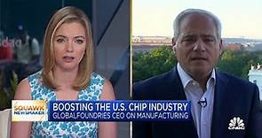 GlobalFoundries CEO Tom Caulfield on earnings, CHIPS Act signing