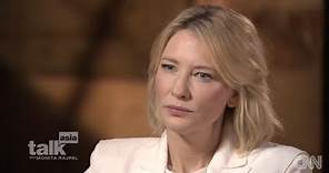 Cate Blanchett talks about Childhood and her Father's Death