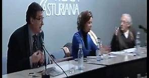 Gustavo Bueno, Ignacio Prendes, y Ángeles Fernández-Ahuja: España a debate