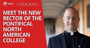 Meet the new rector of the Pontifical North American College: Msgr. Thomas Powers
