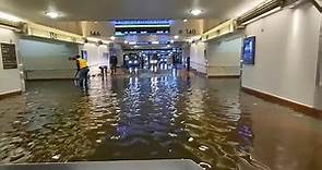 Union Station Los Angeles flooding
