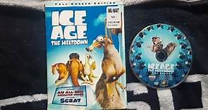 Opening to Ice Age: The Meltdown 2006 DVD (Fullscreen version)