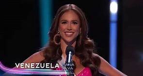Diana Silva Miss Universe Venezuela 2023 Full Performance Preliminary Competition Miss Universe 2023