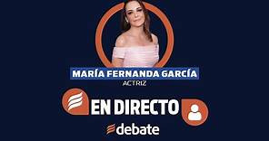 Entrevista con la actriz María Fernanda García