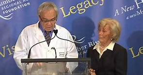 Murphy and Helen Hull Invest $10 Million in Humber River Regional Hospital and its future