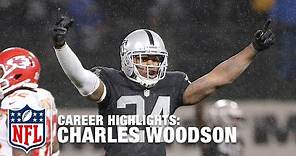 Best Moments of Charles Woodson's Career | NFL