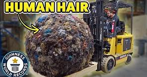 Largest Human Hair Ball - Guinness World Records
