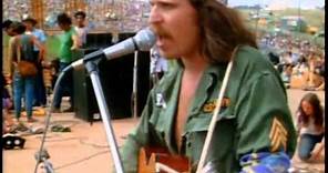 Country Joe Mcdonald - Feel Like i'm Fixing to Die Rag - Woodstock '69