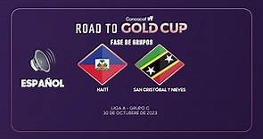 Haití vs San Cristóbal y Nieves | Clasificatoria Copa Oro Concacaf W 2024