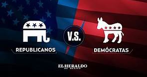 #TeLoExplicamos | Republicanos vs demócratas: Quiénes son, diferencias e ideales en EU.