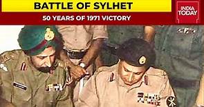 50 Years Of 1971 Victory Against Pakistan Army | Battle Of Sylhet