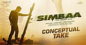 Concept Teaser of Simbaa || Sampath Nandi || Murali Manohar || SNTW
