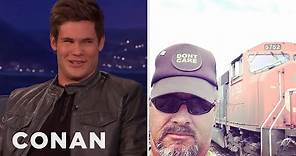 Adam DeVine’s Dad Is A Real Man’s Man | CONAN on TBS