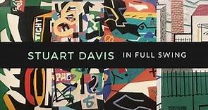 Stuart Davis Paintings In Full Swing | Crystal Bridges Museum | Hutch House Family Vlog