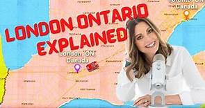 London Ontario Explained - Full Map Tour | DON'T BUY before watching London Ontario Explained