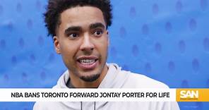 NBA bans player Jontay Porter for life for violating league's gambling policy