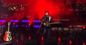 Ryan Adams - English Girls Approximately - Live On Letterman