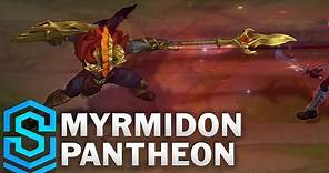 Myrmidon Pantheon Skin Spotlight - Pre-Release - League of Legends