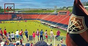 Este é o Estádio Manoel Barradas - BARRADÃO. Salvador - Bahia - 4k Experiência.