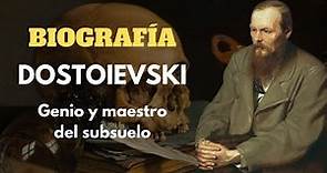 FIODOR DOSTOIEVSKI, Genio y maestro del subsuelo - PODCAST DOCUMENTAL: BIOGRAFÍAS ARTÍSTICAS -