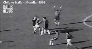 Mundial 1962 - Chile 2-0 Italia - Relato Julio Martínez