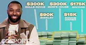 How Jarvis Landry Spent His First $1M in the NFL | GQ Sports
