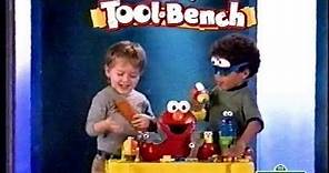 Fisher-Price - Sesame Street Sing & Giggle Tool Bench Toy Commercial (2006)