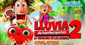 "Lluvia de Hamburguesas 2 Full HD" (2013) - Cinelatino