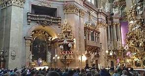 Concert at St Peter Church in Vienna, Austria