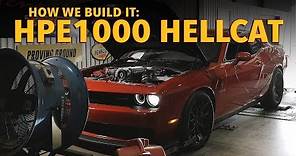 HPE1000 Hellcat: Built and Tested by Hennessey Performance