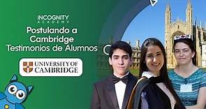 CAMBRIDGE | Proceso de admisión 📄🎓