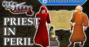 Priest In Peril Quest | OSRS Quality Quick Guide [2023]