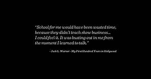 Jack L. Warner: The Last Mogul