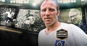 SPORT1 History zum 1. Todestag von HSV-Legende Uwe Seeler
