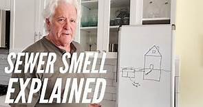 Explained! Sewer Gas Smell Outside or Inside of Your House & How to Fix