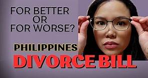 A Closer Look: The Push for Divorce in the Philippines