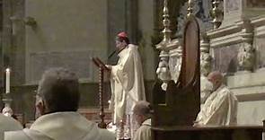 Messa Crismale del Giovedi Santo 2022 del Cardinale Giuseppe Betori