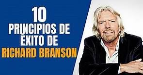 10 Principios de éxito de Richard Branson 💰