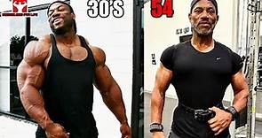 54 years old Dexter Jackson - Bodybuilding Motivation 2024
