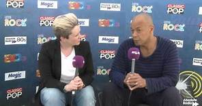Roland Gift (Fine Young Cannibals) Interview | Let's Rock The Moor 2015