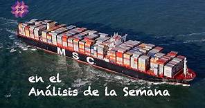 MSC ya es la PRIMERA naviera de contenedores del Mundo