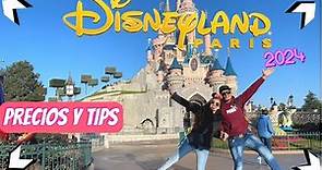 Disneyland Paris 2024😍 Costos y Actividades!! Guía Completa.