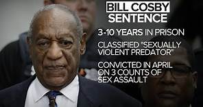 Bill Cosby sentenced to 3 to 10 years in prison for sexual assault: WPVI Coverage