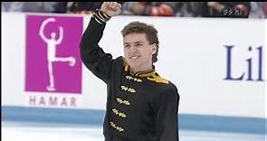 [HD] Elvis Stojko - 1994 Lillehammer Olympic - Free Skating