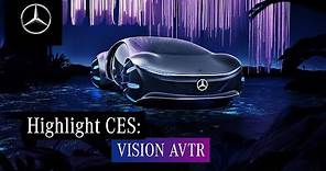 Highlights of CES 2020 – Mercedes-Benz VISION AVTR