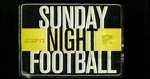 ESPN Sunday Night Football - 2002 Week 10 - Dolphins vs Jets open