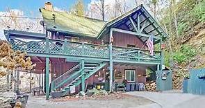 Screamer Mountain Cabin (Rabun County, GA) for sale: 747 Screamer Drive, Clayton, GA 30525